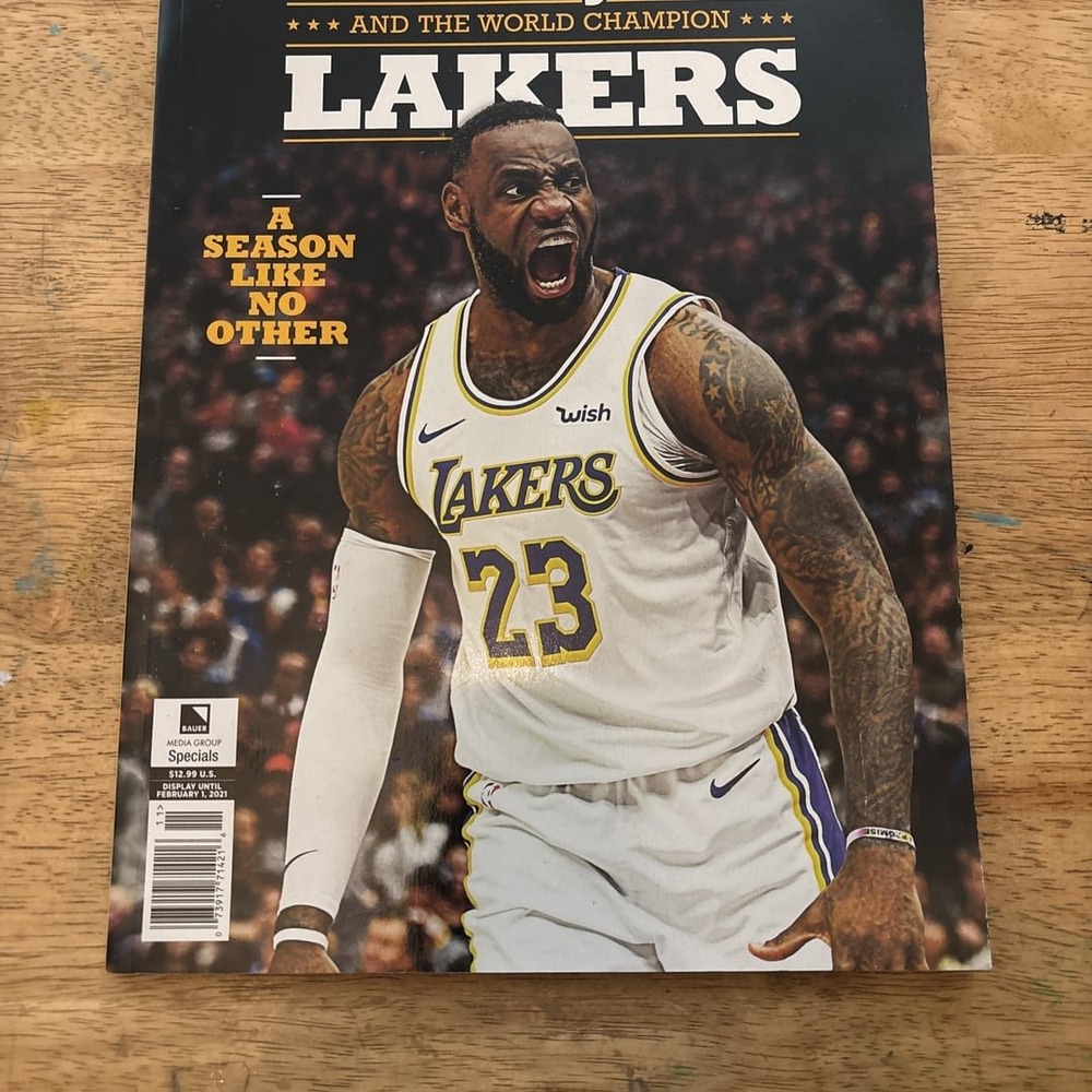 Lakers Championship Special‎ Edition Magazine